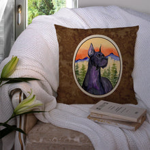 Load image into Gallery viewer, Great Dane Throw Pillow - 14x14 Decorative Pillow – Art for Your Home &amp; Patio