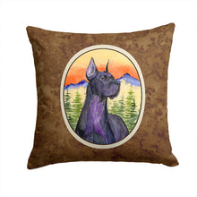 Load image into Gallery viewer, Great Dane Throw Pillow - 14x14 Decorative Pillow – Art for Your Home &amp; Patio