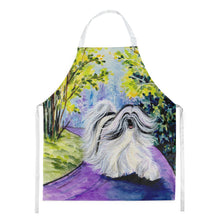 Load image into Gallery viewer, Tibetan Terrier Apron – Artist-Designed Kitchen, BBQ &amp; Craft Apron