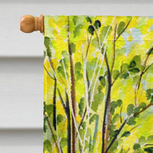 Load image into Gallery viewer, Tibetan Terrier Flag Canvas House Size