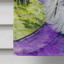 Load image into Gallery viewer, Tibetan Terrier Flag Canvas House Size