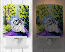 Load image into Gallery viewer, Tibetan Terrier Ceramic Night Light SS8643CNL