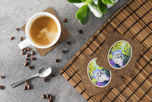 Load image into Gallery viewer, Tibetan Terrier Coasters - Set of 4 Lightweight Foam, Absorbent Drink Coasters