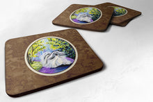 Load image into Gallery viewer, Tibetan Terrier Coasters - Set of 4 Lightweight Foam, Absorbent Drink Coasters