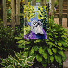 Load image into Gallery viewer, Tibetan Terrier Garden Flag - Outdoor Decorative Yard Flag