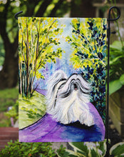 Load image into Gallery viewer, Tibetan Terrier Garden Flag - Outdoor Decorative Yard Flag