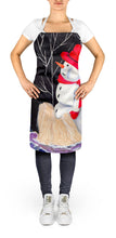 Load image into Gallery viewer, Lhasa Apso Apron – Artist-Designed Kitchen, BBQ &amp; Craft Apron