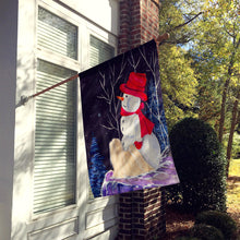 Load image into Gallery viewer, Lhasa Apso Flag Canvas House Size