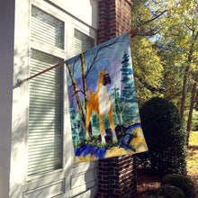 Load image into Gallery viewer, Boxer Flag Canvas House Size