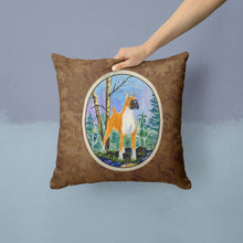 Load image into Gallery viewer, Boxer Throw Pillow - 14x14 Decorative Pillow – Art for Your Home &amp; Patio