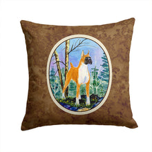 Load image into Gallery viewer, Boxer Throw Pillow - 14x14 Decorative Pillow – Art for Your Home &amp; Patio