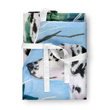 Load image into Gallery viewer, Dalmatian Apron – Artist-Designed Kitchen, BBQ &amp; Craft Apron