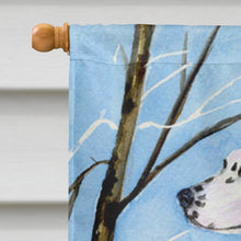 Load image into Gallery viewer, Dalmatian Flag Canvas House Size