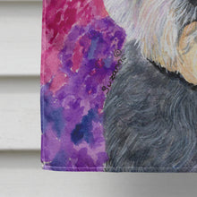 Load image into Gallery viewer, Dandie Dinmont Terrier Flag Canvas House Size