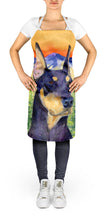 Load image into Gallery viewer, Doberman Apron – Artist-Designed Kitchen, BBQ &amp; Craft Apron
