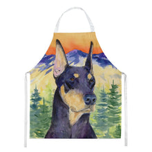 Load image into Gallery viewer, Doberman Apron – Artist-Designed Kitchen, BBQ &amp; Craft Apron