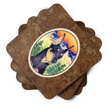 Load image into Gallery viewer, Doberman Coasters - Set of 4 Lightweight Foam, Absorbent Drink Coasters