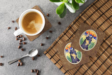 Load image into Gallery viewer, Doberman Coasters - Set of 4 Lightweight Foam, Absorbent Drink Coasters