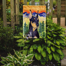 Load image into Gallery viewer, Doberman Garden Flag - Outdoor Decorative Yard Flag