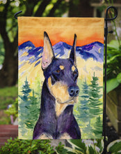 Load image into Gallery viewer, Doberman Garden Flag - Outdoor Decorative Yard Flag
