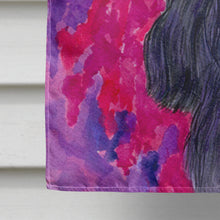 Load image into Gallery viewer, Cocker Spaniel Flag Canvas House Size