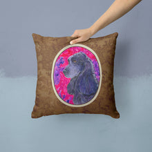 Load image into Gallery viewer, Cocker Spaniel Throw Pillow - 14x14 Decorative Pillow – Art for Your Home &amp; Patio