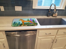 Load image into Gallery viewer, Min Pin Dish Drying Mat – Absorbent, Artistic Kitchen Essentials SS8660DDM