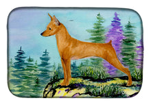 Load image into Gallery viewer, Min Pin Dish Drying Mat – Absorbent, Artistic Kitchen Essentials SS8660DDM