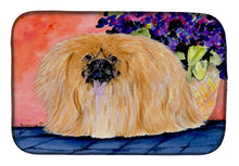 Load image into Gallery viewer, Pekingese Dish Drying Mat – Absorbent, Artistic Kitchen Essentials SS8661DDM