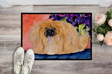 Load image into Gallery viewer, Pekingese Doormat - 24x36 Decorative Floor Mat – Indoor/Outdoor Rug with Artistic Flair Doormat