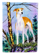 Load image into Gallery viewer, Whippet Flag Canvas House Size