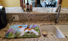 Load image into Gallery viewer, Setter Dish Drying Mat – Absorbent, Artistic Kitchen Essentials SS8663DDM