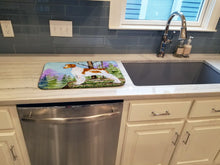 Load image into Gallery viewer, Setter Dish Drying Mat – Absorbent, Artistic Kitchen Essentials SS8663DDM