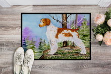 Load image into Gallery viewer, Setter Doormat - 24x36 Decorative Floor Mat – Indoor/Outdoor Rug with Artistic Flair Doormat