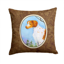 Load image into Gallery viewer, Setter Throw Pillow - 14x14 Decorative Pillow – Art for Your Home &amp; Patio