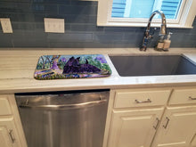 Load image into Gallery viewer, Scottish Terrier Dish Drying Mat – Absorbent, Artistic Kitchen Essentials SS8666DDM