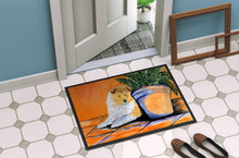 Load image into Gallery viewer, Sheltie Doormat - 24x36 Decorative Floor Mat – Indoor/Outdoor Rug with Artistic Flair Doormat