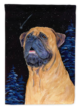 Load image into Gallery viewer, Bullmastiff Flag Canvas House Size