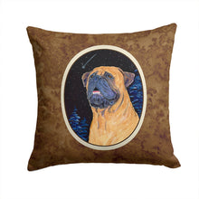 Load image into Gallery viewer, Bullmastiff Throw Pillow - 14x14 Decorative Pillow – Art for Your Home &amp; Patio