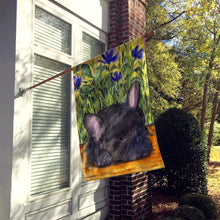 Load image into Gallery viewer, French Bulldog Flag Canvas House Size
