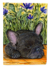 Load image into Gallery viewer, French Bulldog Flag Canvas House Size
