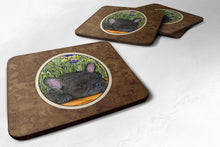 Load image into Gallery viewer, French Bulldog Coasters - Set of 4 Lightweight Foam, Absorbent Drink Coasters