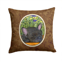 Load image into Gallery viewer, French Bulldog Throw Pillow - 14x14 Decorative Pillow – Art for Your Home &amp; Patio