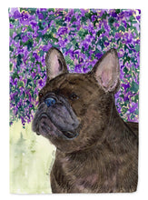 Load image into Gallery viewer, French Bulldog Flag Canvas House Size