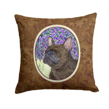 Load image into Gallery viewer, French Bulldog Throw Pillow - 14x14 Decorative Pillow – Art for Your Home &amp; Patio