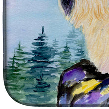 Load image into Gallery viewer, Skye Terrier Dish Drying Mat – Absorbent, Artistic Kitchen Essentials SS8679DDM