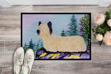 Load image into Gallery viewer, Skye Terrier Doormat - 24x36 Decorative Floor Mat – Indoor/Outdoor Rug with Artistic Flair Doormat