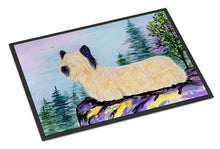 Load image into Gallery viewer, Skye Terrier Doormat - 24x36 Decorative Floor Mat – Indoor/Outdoor Rug with Artistic Flair Doormat