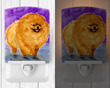 Load image into Gallery viewer, Pomeranian Ceramic Night Light SS8681CNL