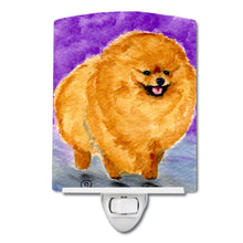 Load image into Gallery viewer, Pomeranian Ceramic Night Light SS8681CNL